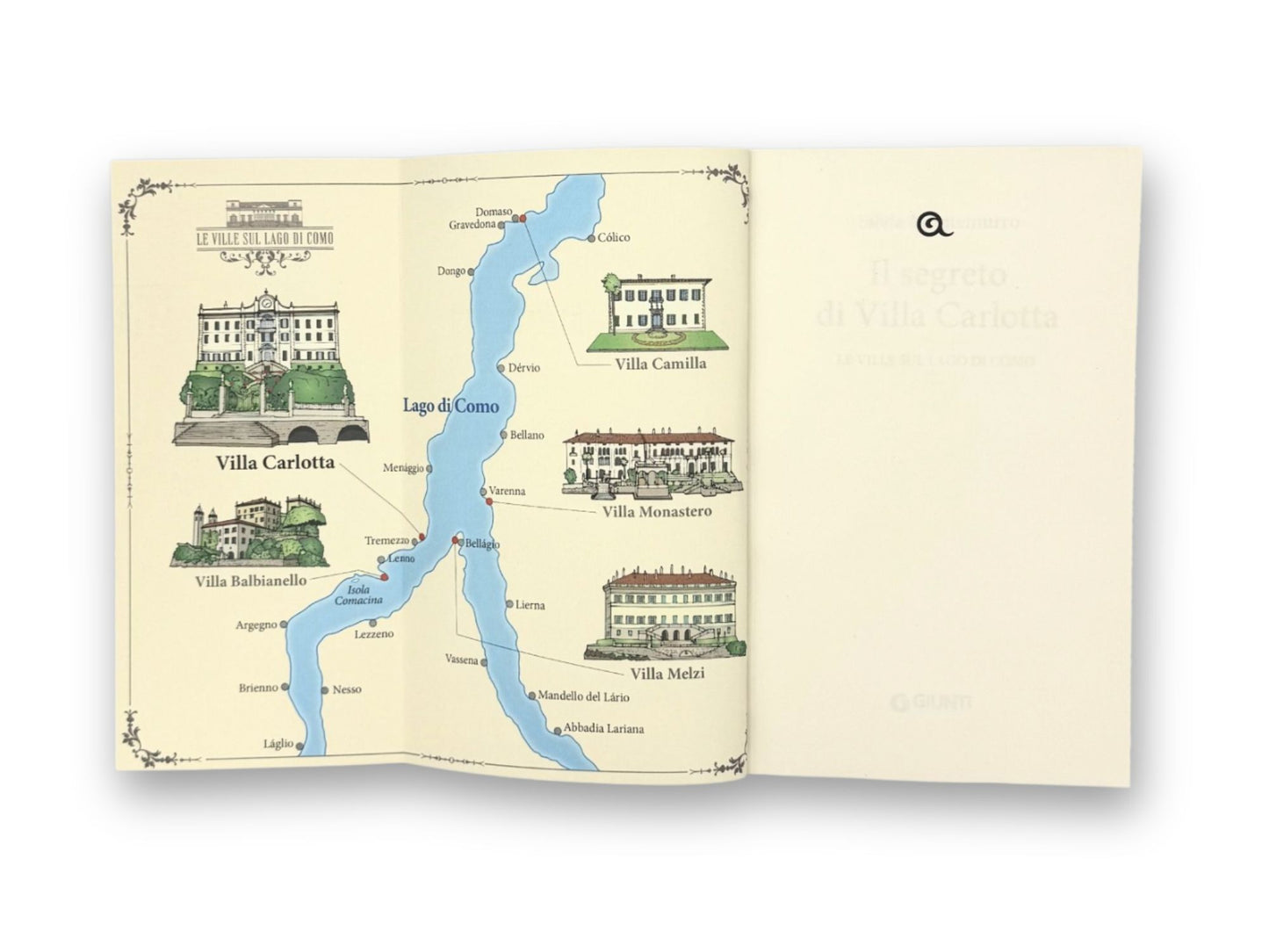 Il segreto di villa Carlotta . Le Ville sul Lago di Como