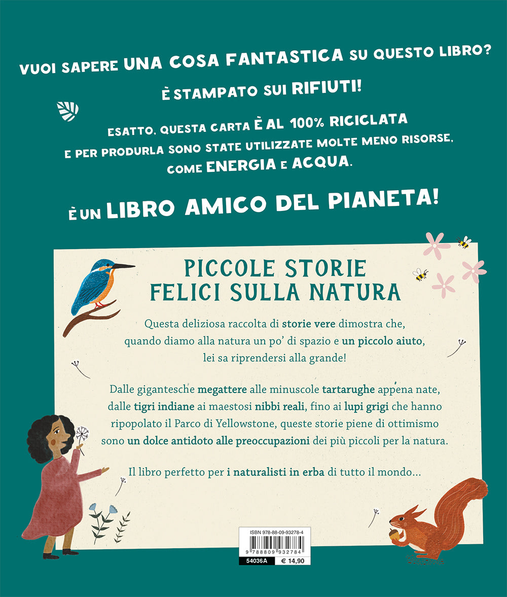 Piccole storie felici sulla natura