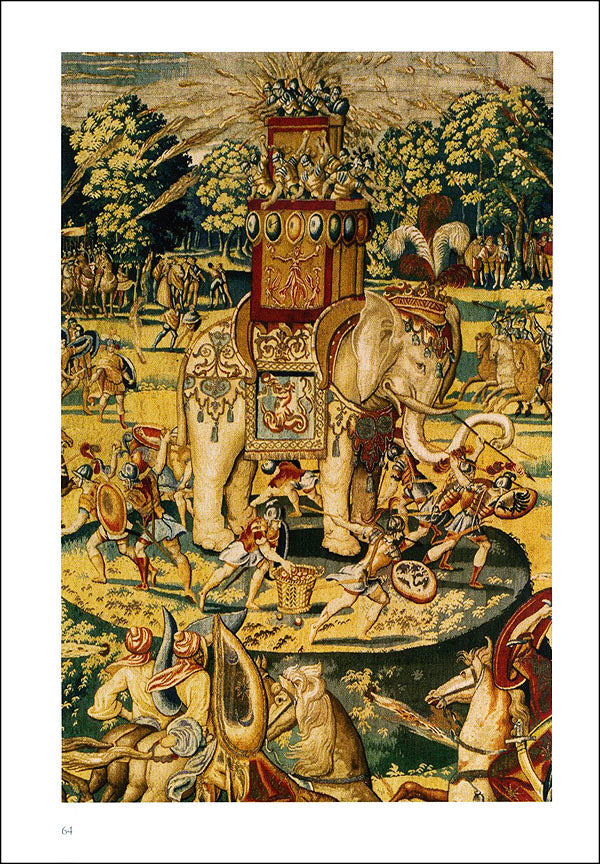 La Galleria degli arazzi. Epifanie di tessuti preziosi