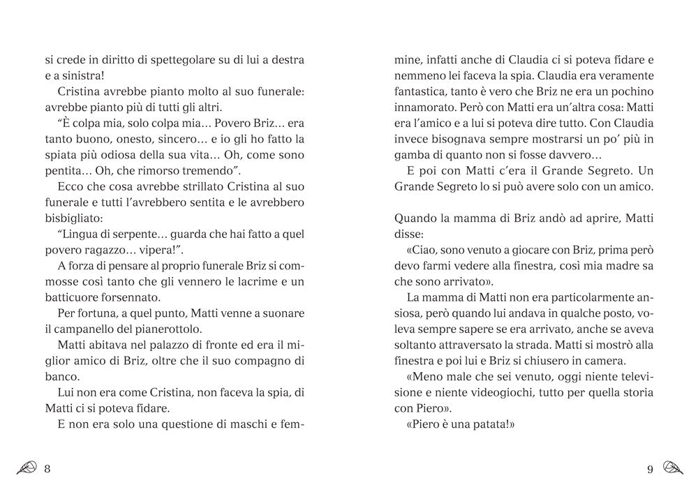 Fuori il rospo, Briz!