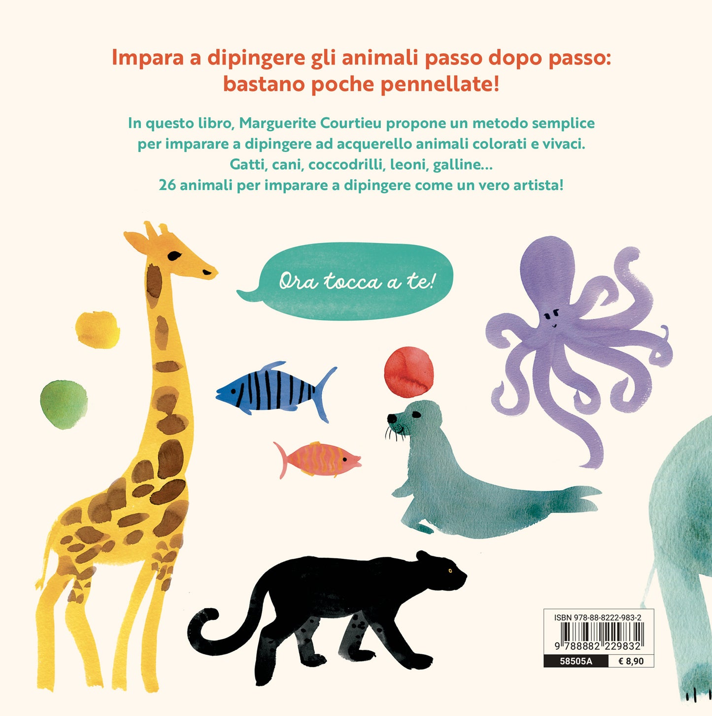 Animali in 3 colpi di pennello