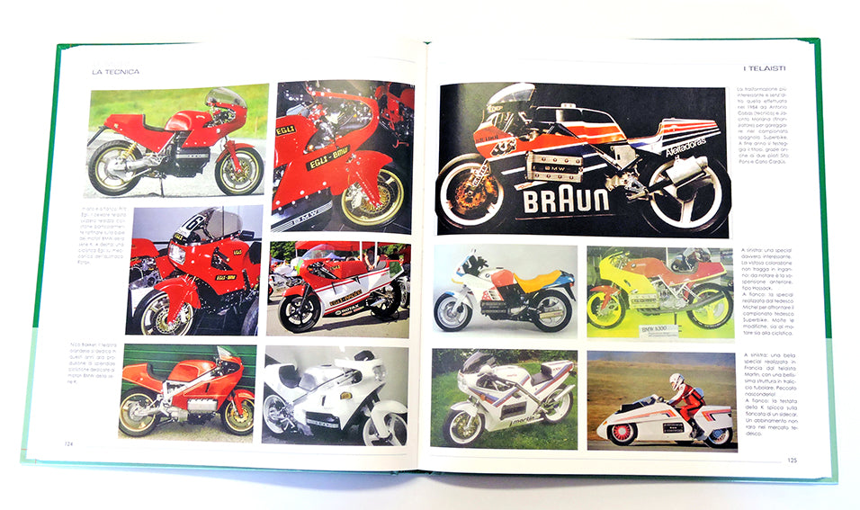 Il grande libro delle Moto Europee e Americane anni 80