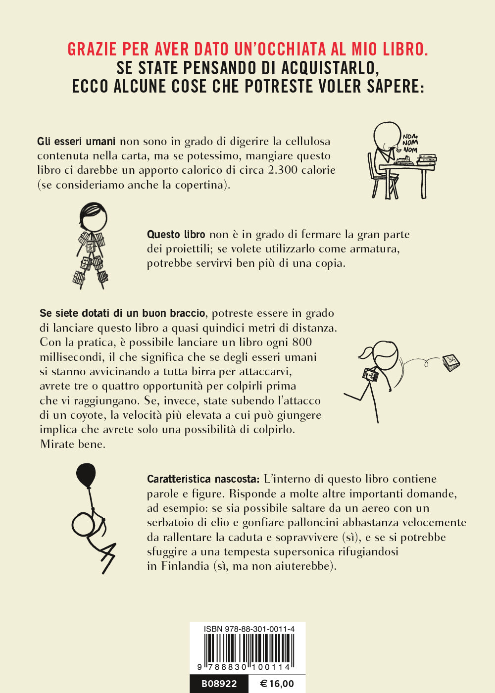 Cosa accadrebbe se?. Risposte scientifiche a domande ipotetiche assurde