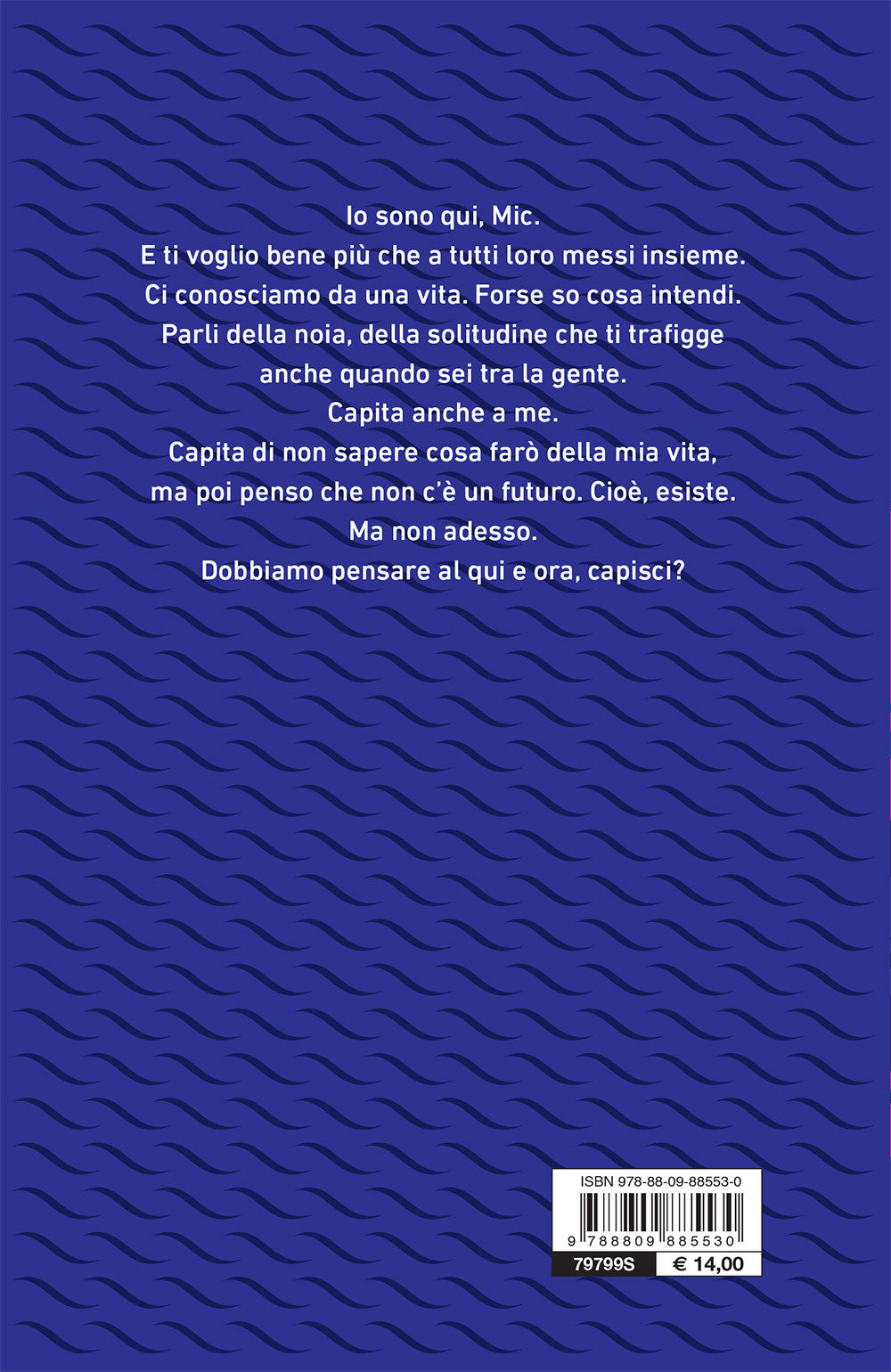 Non c’è posto per me