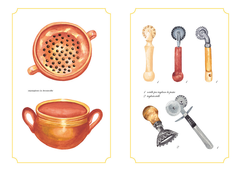 Dizionario delle cucine regionali italiane. Dalla A alla Z la storia del nostro patrimonio gastronomico