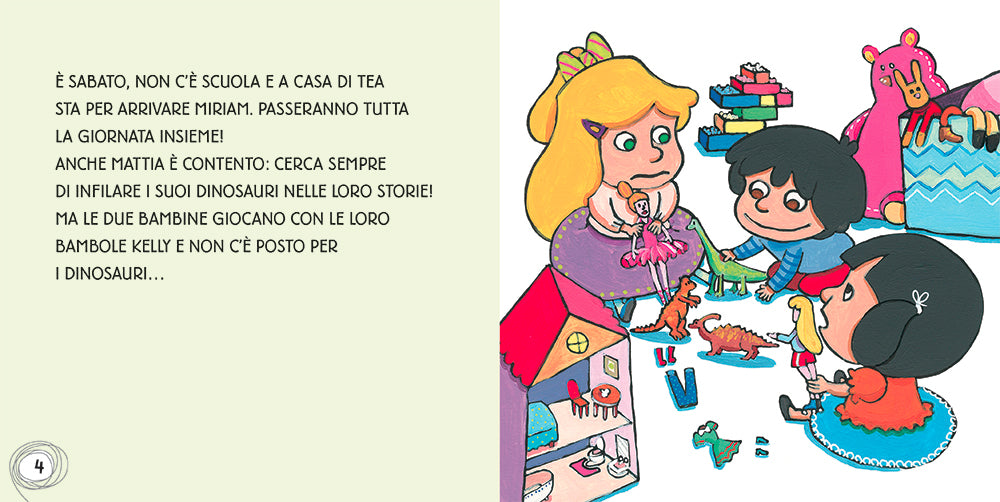 TEA - Perché a volte i grandi si separano?