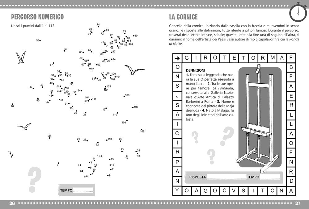 Conto alla rovescia. Enigmi da 5 minuti
