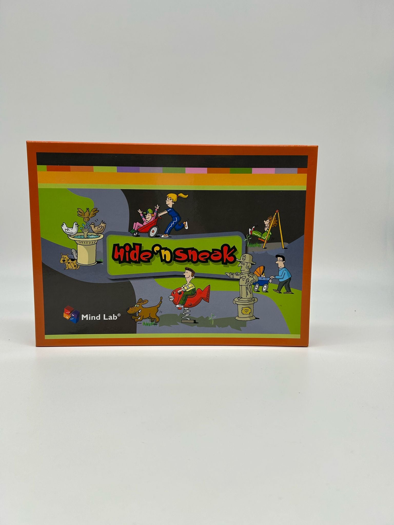 Hide'n sneak - Gioco da tavolo. Gioco da tavolo