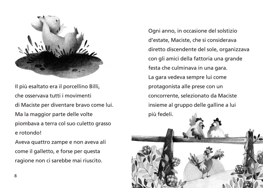 La gara di Maciste . Lettori in cammino