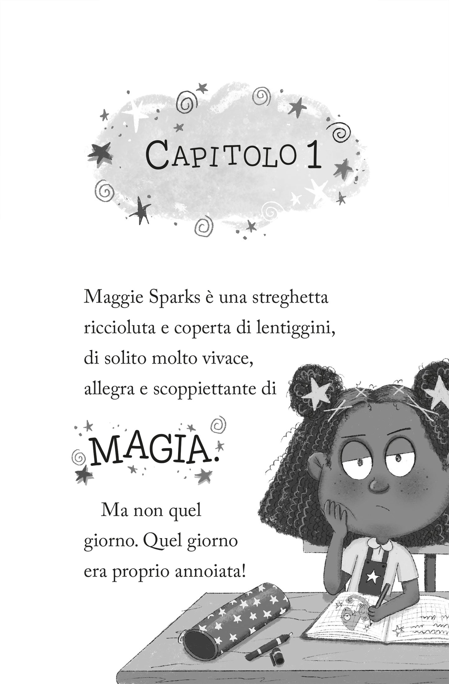 Maggie Sparks. Mostri melmosi a scuola
