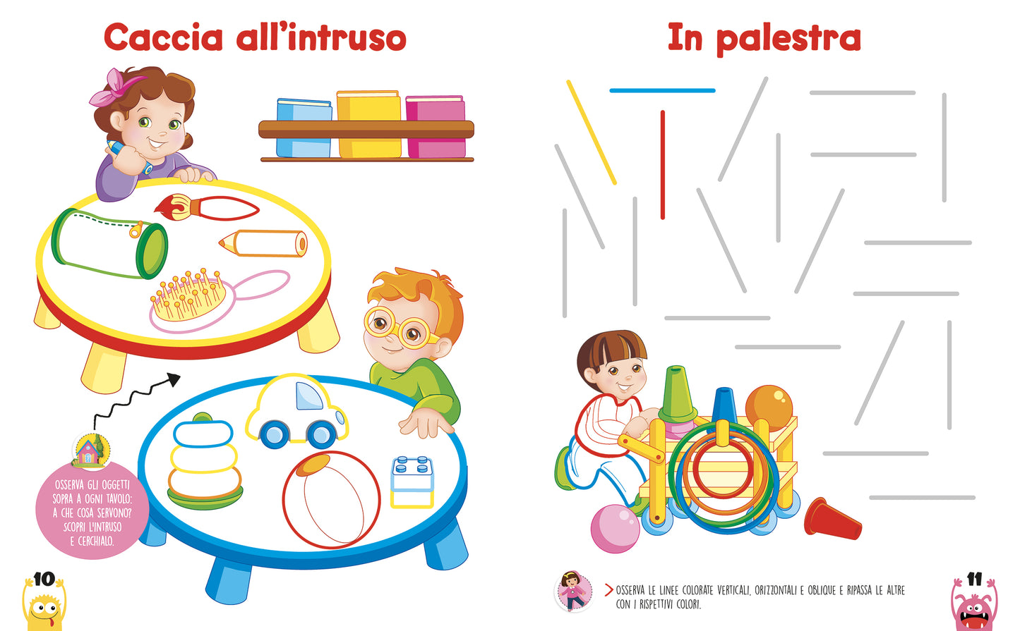 Giochi educativi per bambini. Tante attività divertenti per giocare e imparare