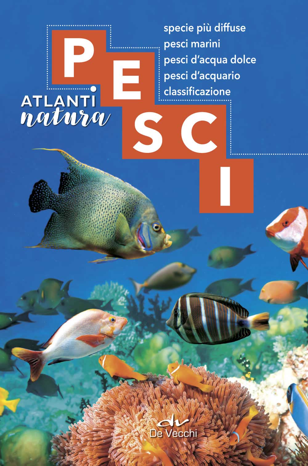 Pesci. specie più diffuse, pesci marini, pesci d'acqua dolce, pesci d'acquario, classificazione
