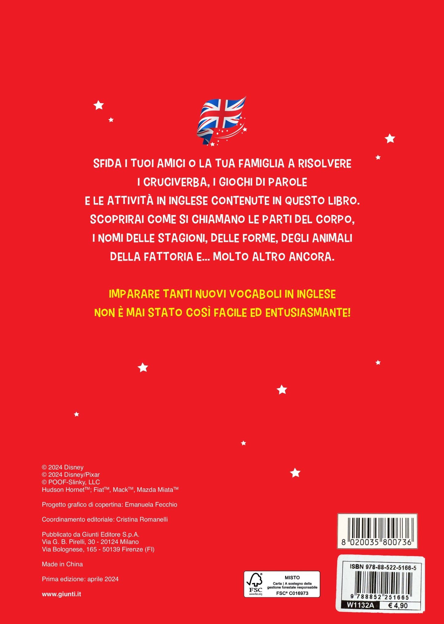 Prima Enigmistica - L'Inglese con Disney. Impara l'inglese giocando