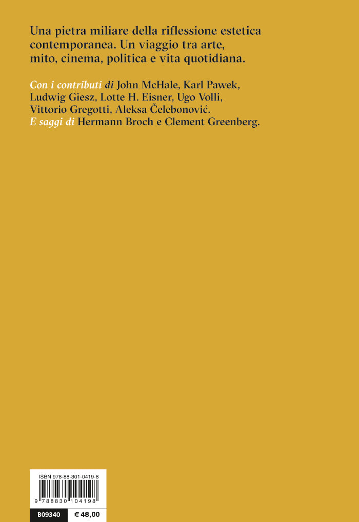 Il Kitsch. Antologia del cattivo gusto