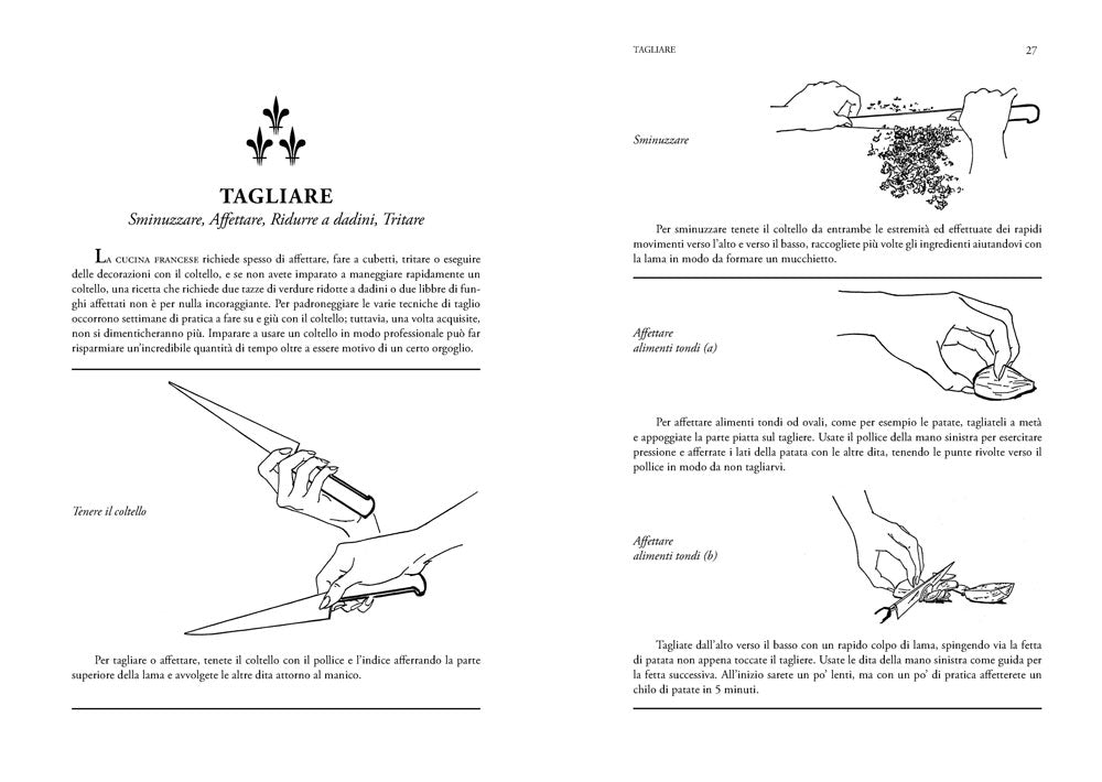 L'arte della cucina francese
