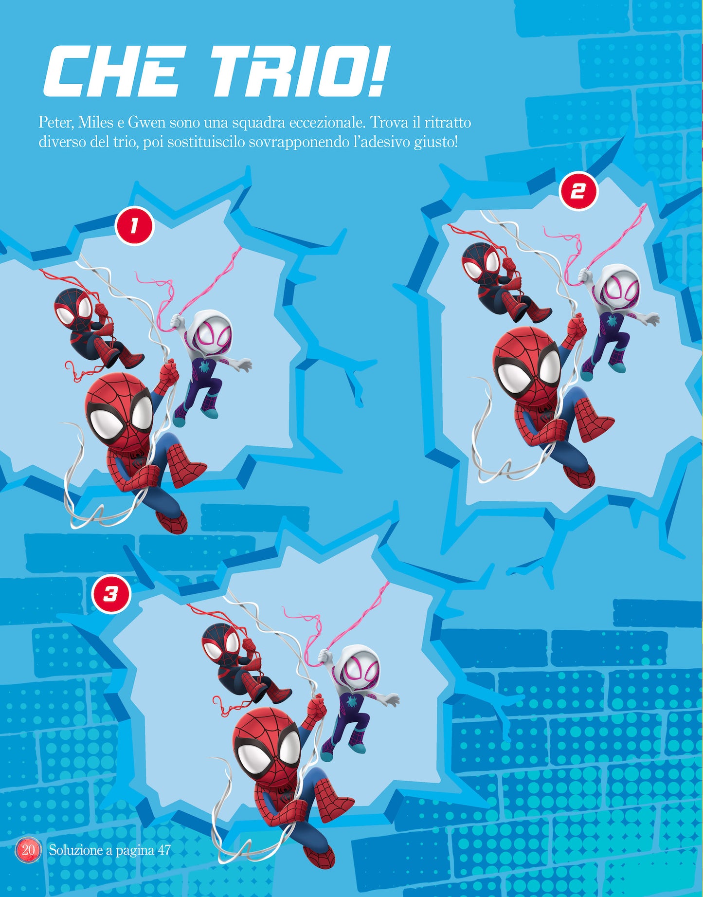 Spidey and his amazing friends 1000 Sticker