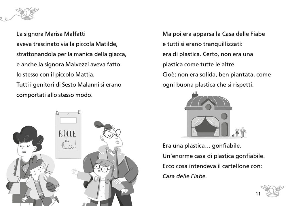 Nel paese di Sesto Malanni. Lettori in cammino