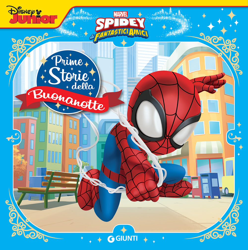Spidey Prime Storie della Buonanotte