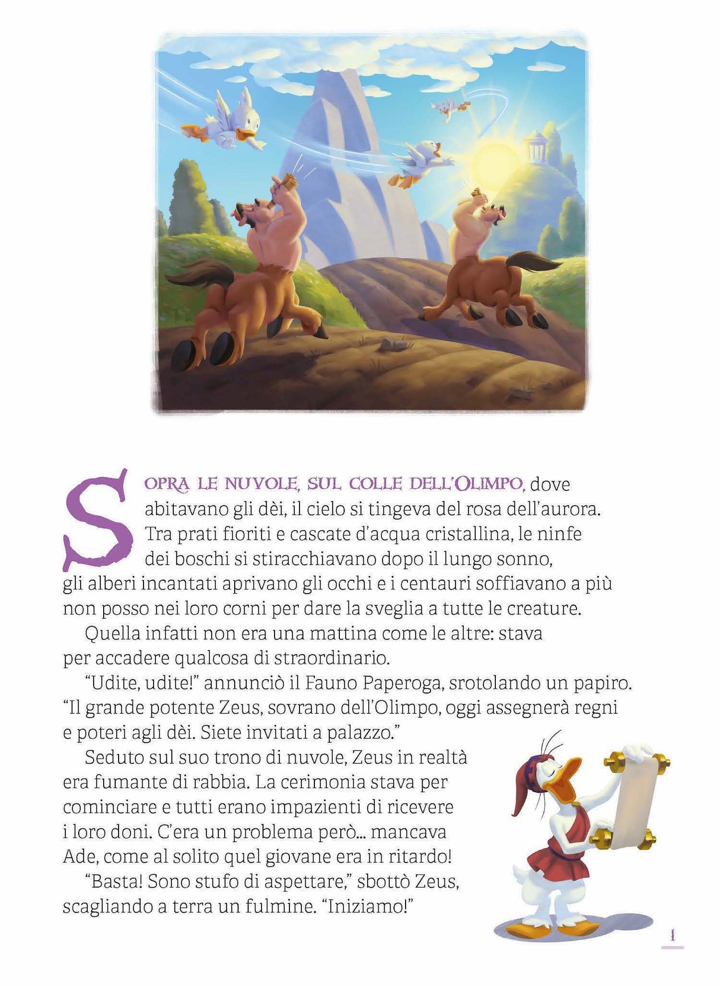 Ade e Persefone - I Mitini Disney