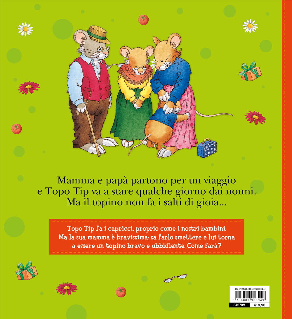 Topo Tip non vuole dormire dai nonni!