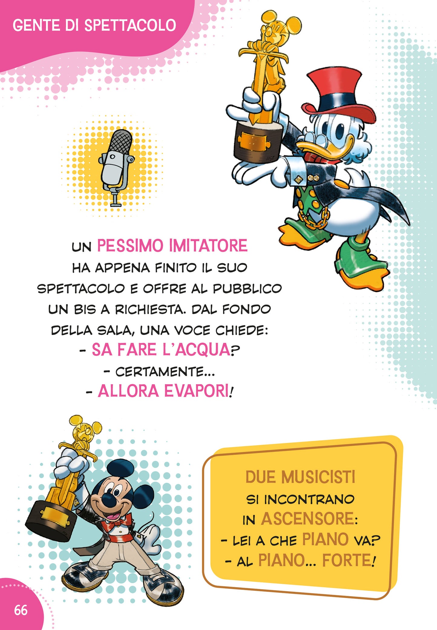 Barzellette e freddure Disney