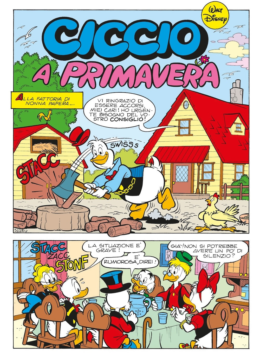 Primavera Le più belle storie Disney