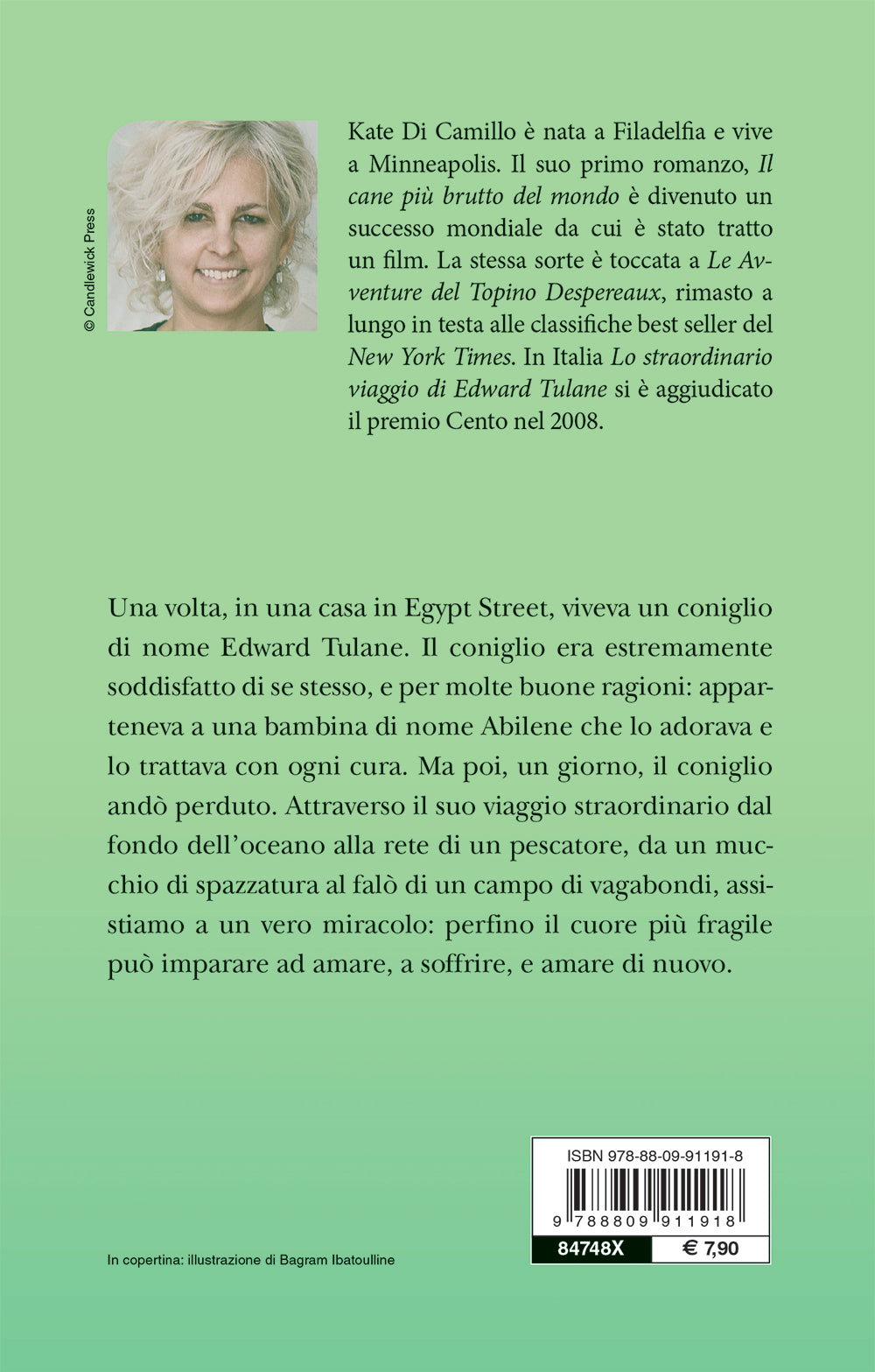 Lo straordinario viaggio di Edward Tulane