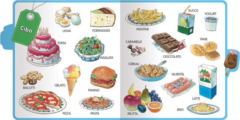 Le mie prime 100 parole