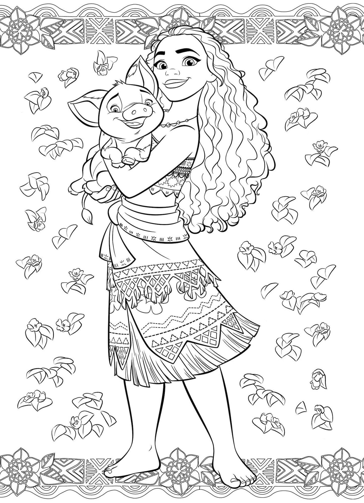 Disney Animals Coloring antistress per tutte le età. 100 immagini per ispirare la creatività