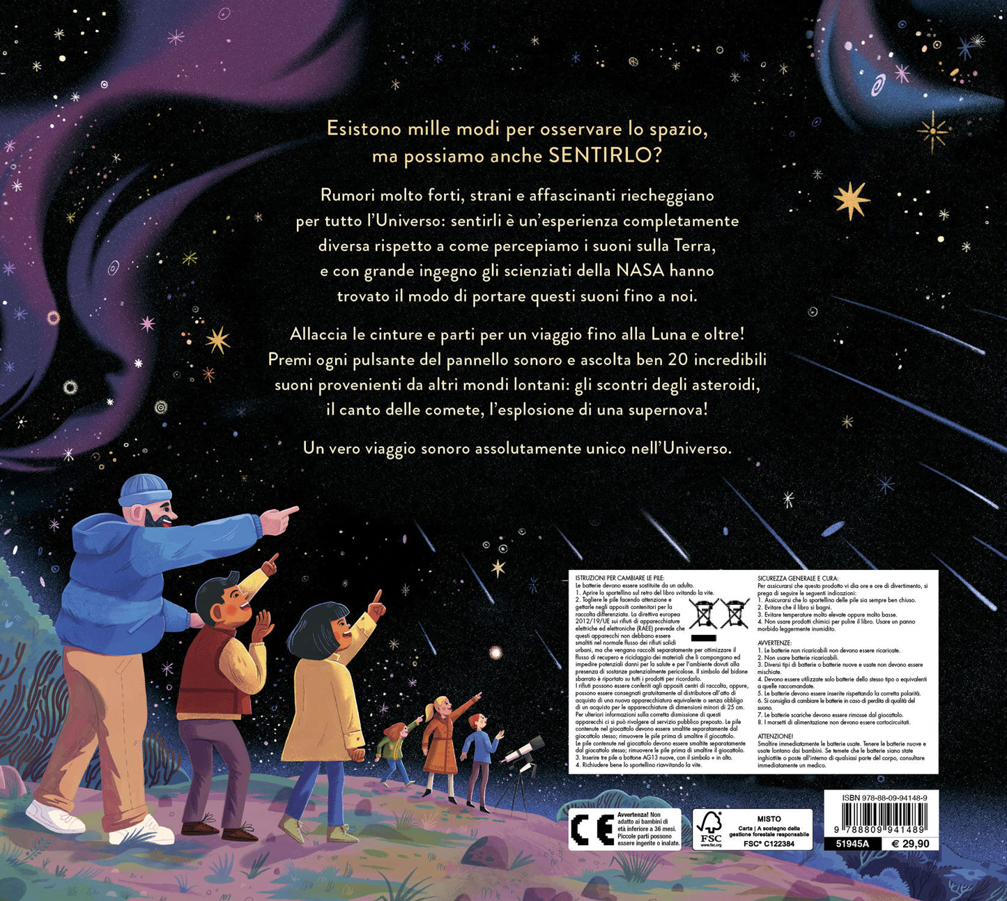 Avventure nello spazio