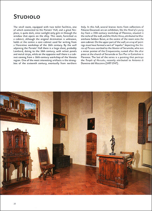 Palazzo Davanzati. A house of medieval Florence