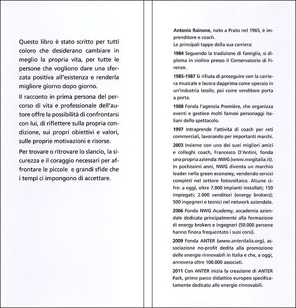 Scommetto su di te. Il segreto del successo personale