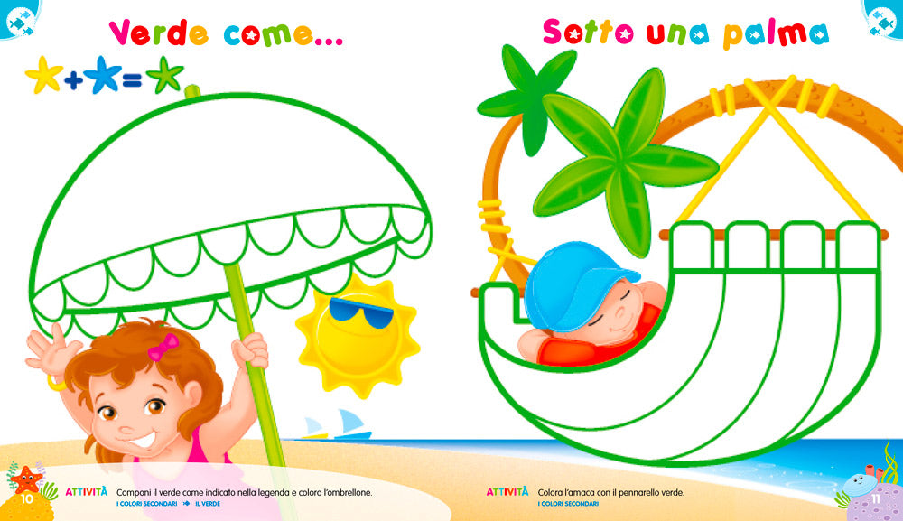 Gioco e imparo in vacanza 4/5. Quaderno operativo per le vacanze estive