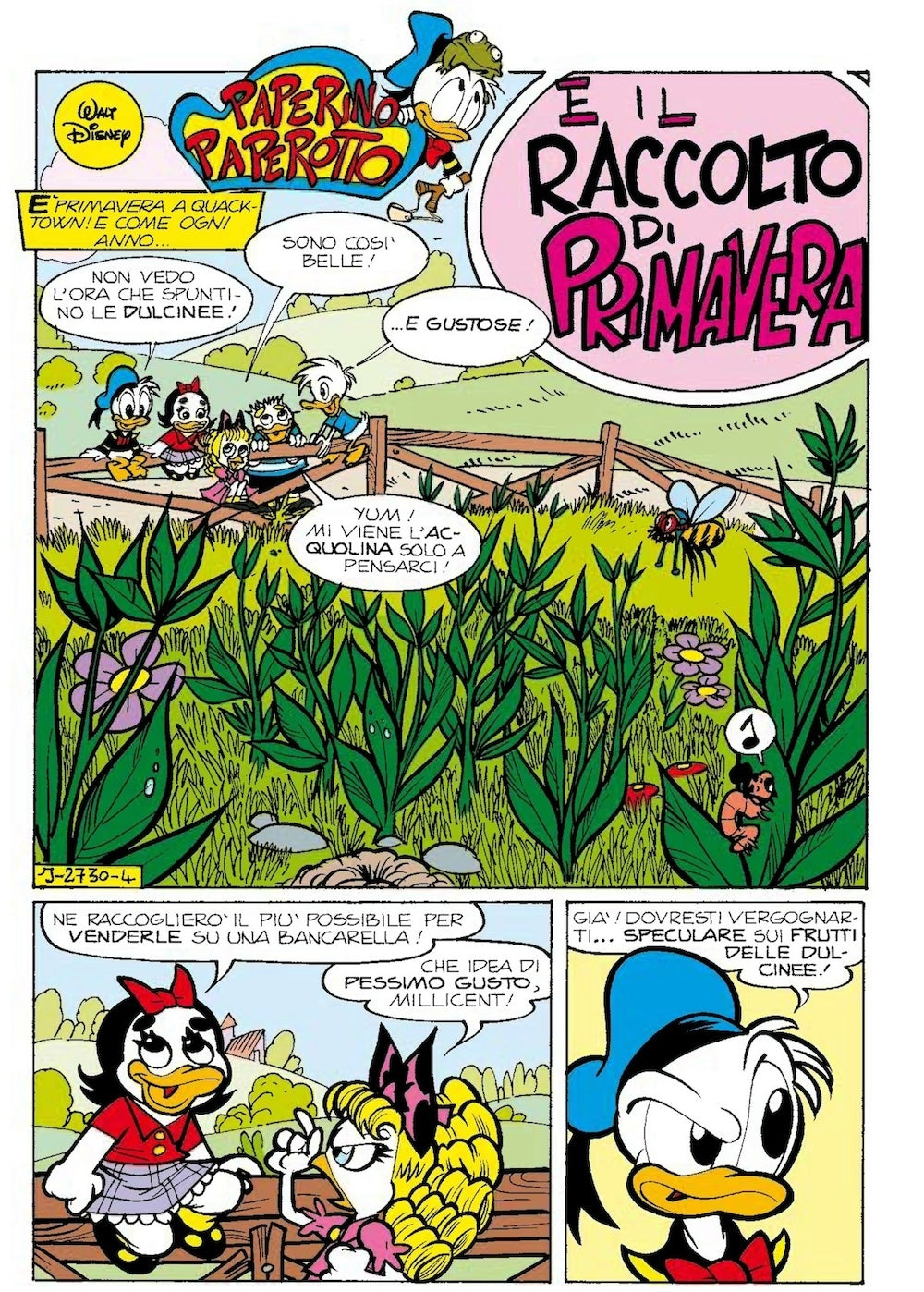 Primavera Le più belle storie Disney