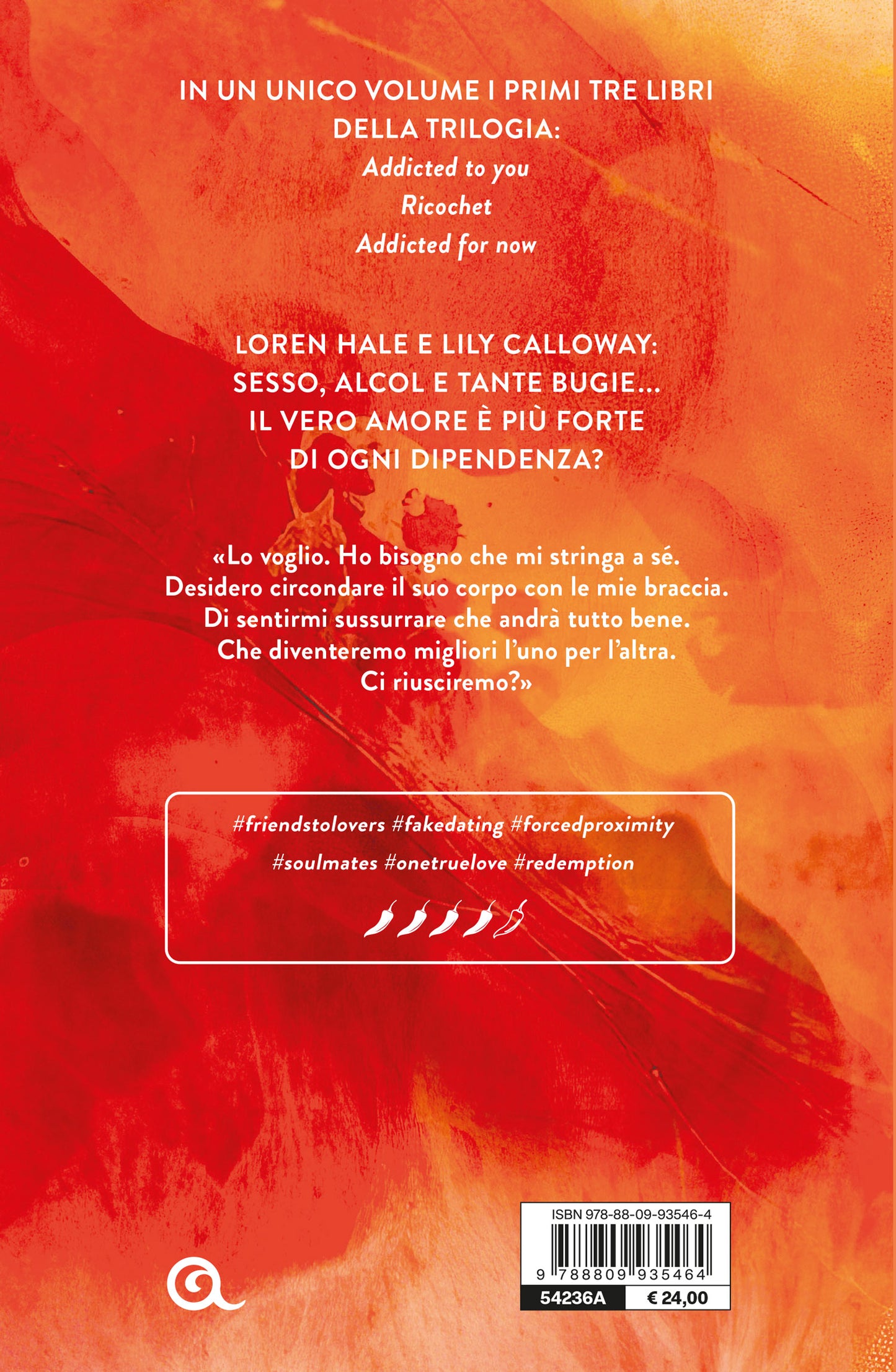 Addicted to you – La trilogia