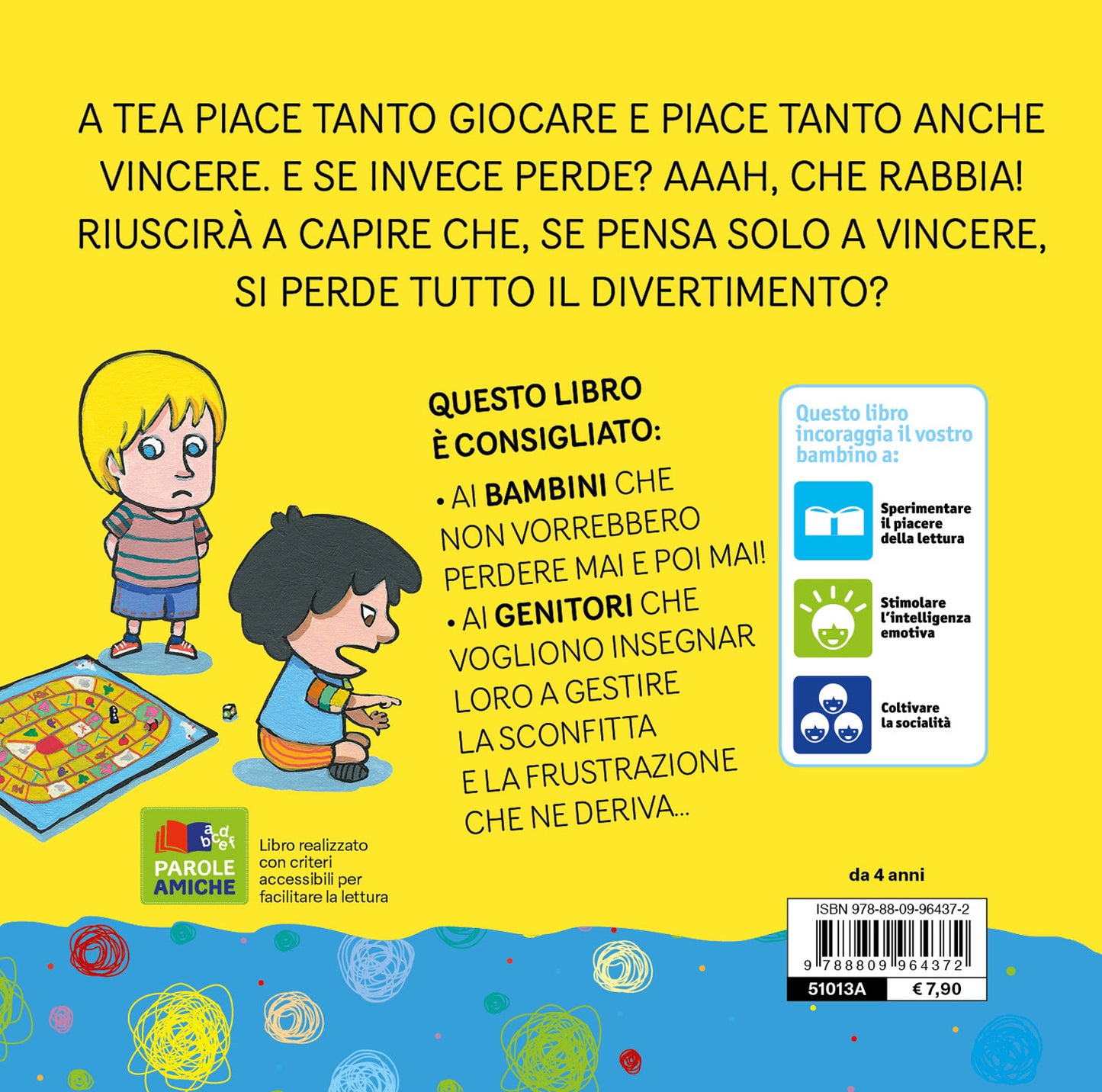 Tea. Perché non vinco sempre io?