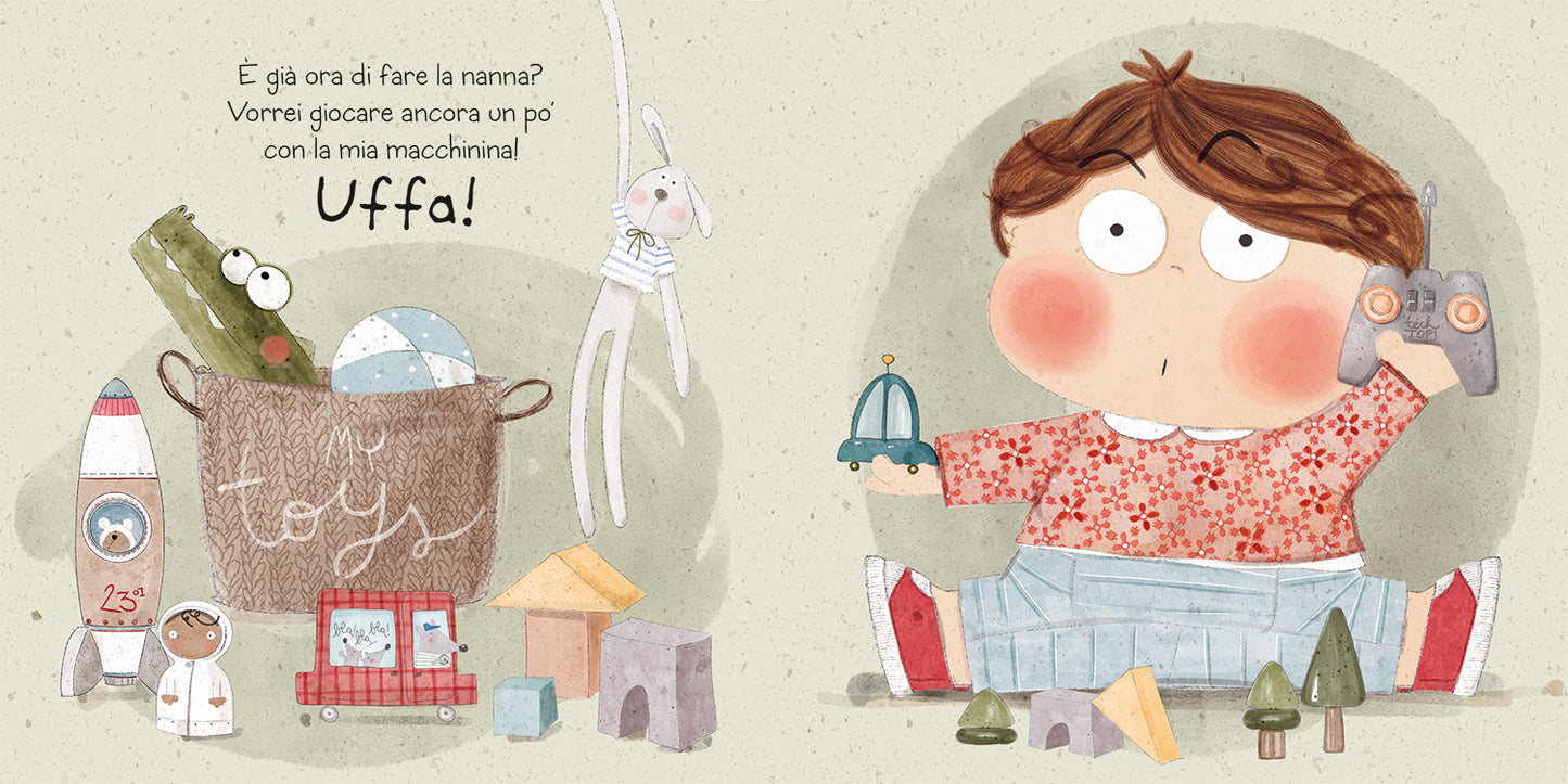 Buonanotte e sogni d'oro. E tu come ti prepari alla nanna?