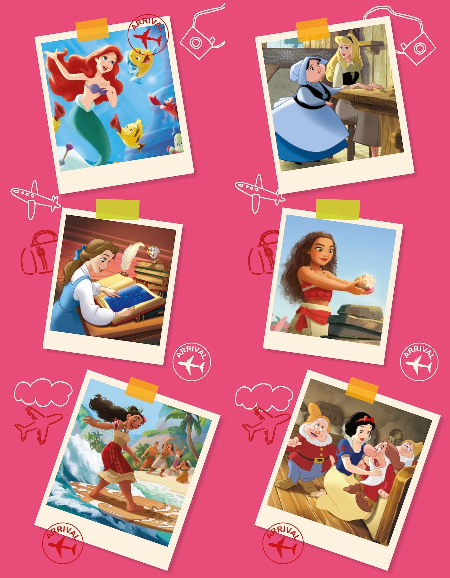Storie in valigia Principesse Disney