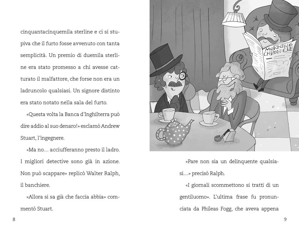 Il giro del mondo in 80 giorni