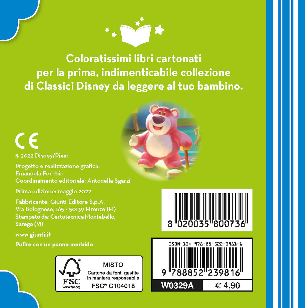 Toy Story 3. La grande fuga - I Librottini