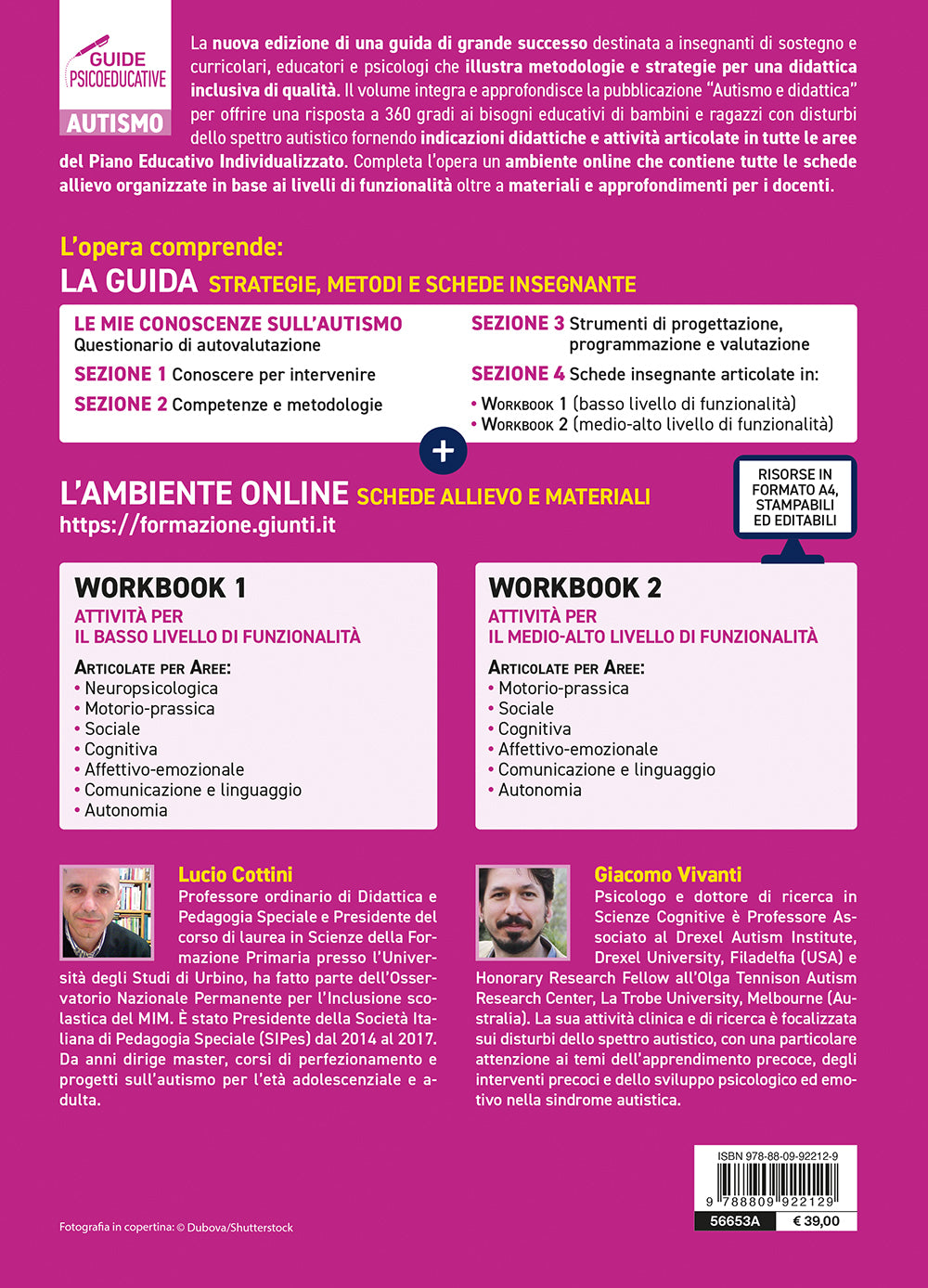 Autismo come e cosa fare - Nuova Edizione. Metodologie, strategie e materiali  operativi per ciascuna delle aree del PEI