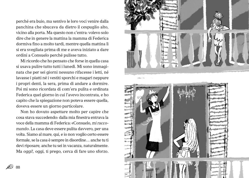 Le tre case. Lettori in gamba