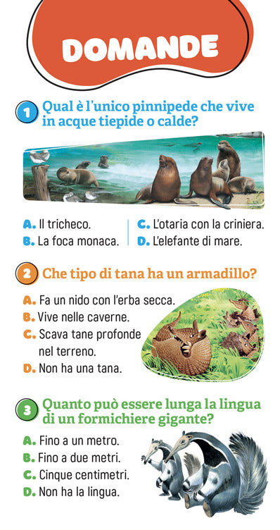 120 quiz sugli animali