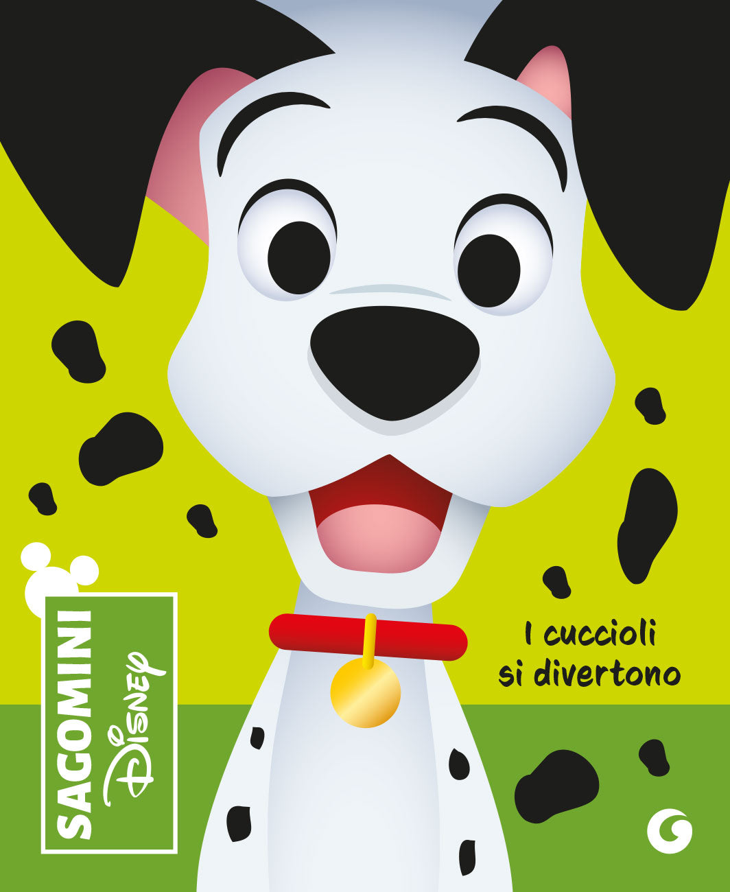 Cuccioli si divertono Sagomini Disney - La carica dei 101