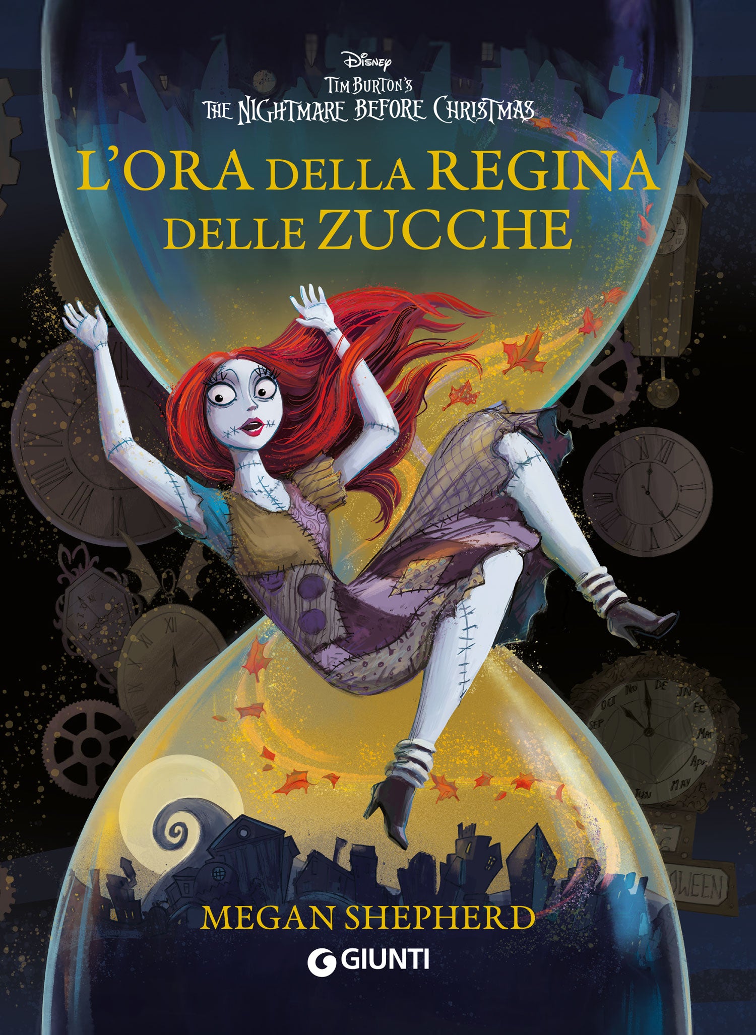 L'ora della Regina delle zucche . The Nightmare before Christmas