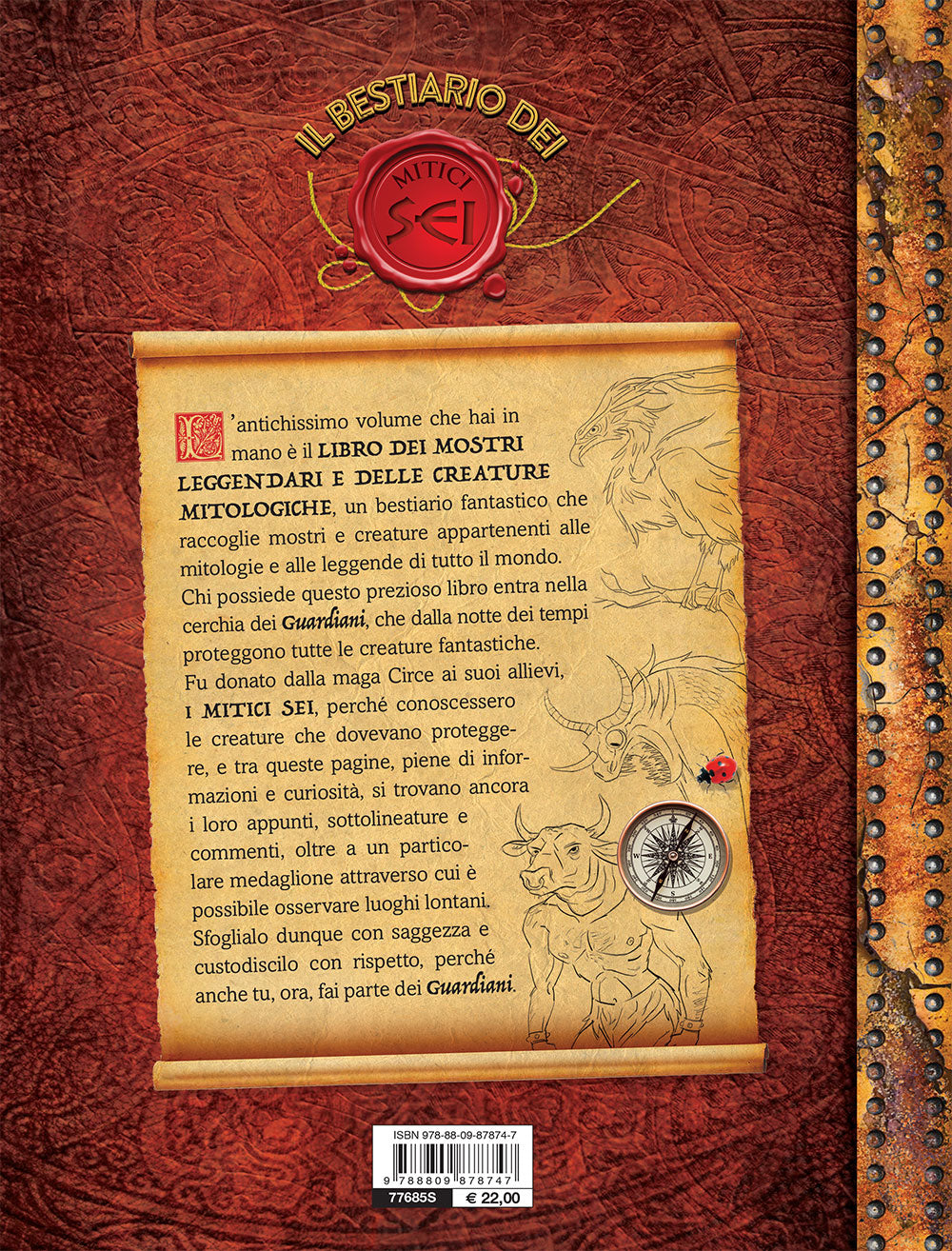 Mostri leggendari e creature mitologiche