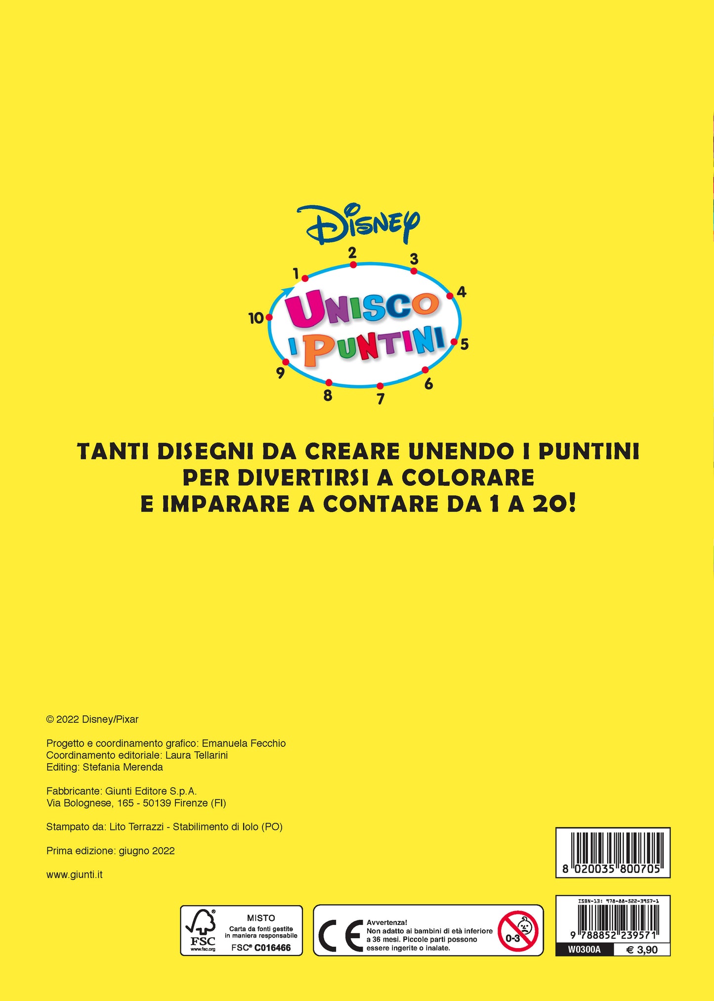 Disney Unisco i puntini - I veicoli