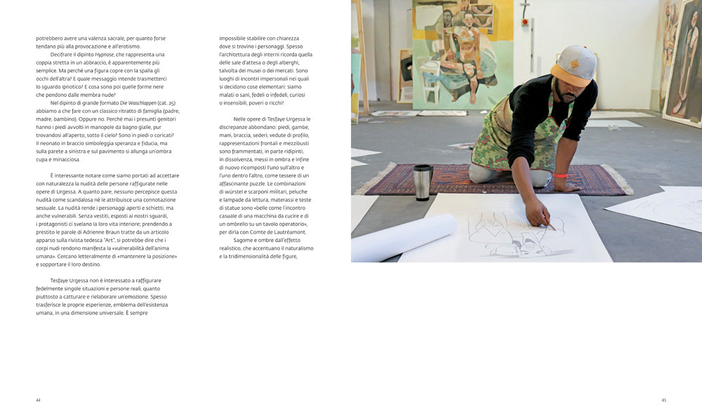 Tesfaye Urgessa. Oltre