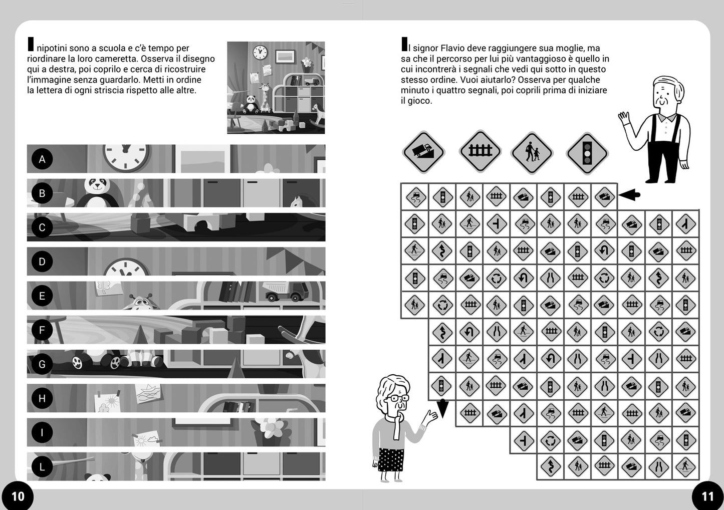 Allena la memoria senior. Mente giovane e in forma