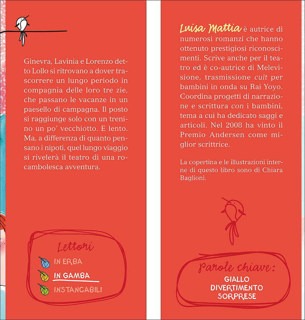 La congiura delle zie. Lettori in gamba